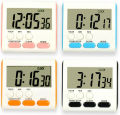 Kitchen Clock English 24-Hour Electronic Timer Digital Reminder Alarm Clocks: Keep Track Of Time While Cooking With This English 24-Hour Electronic Timer Clock With Battery.