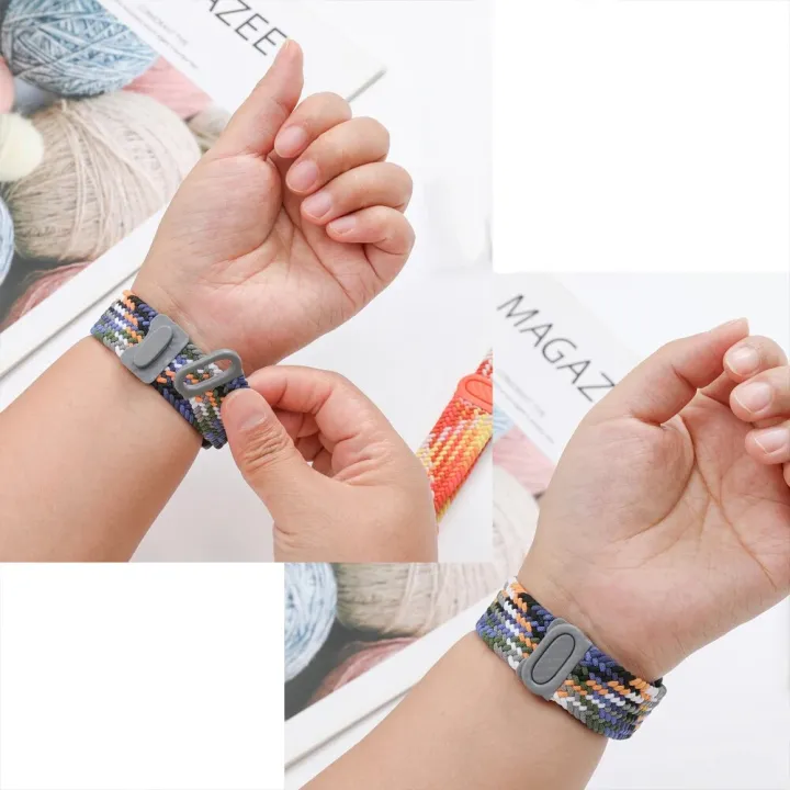 For%20HUAWEI%20watch%20fit%202%20Strap%20smart%20watch%20accessories%20Wristband%20belt%20Braided%20Nylon%20bracelet%20correa%20for%20HUAWEI%20watch%20fit2%20band%20-%20Image%206