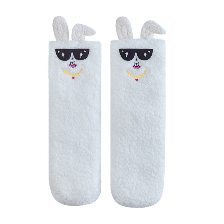 Winter%20Fleece%20Lined%20Padded%20Warm%20Keeping%20Cartoon%20Lambswool%20Socks%20Sleeping%20Socks%20Maternity%20Socks%20Winter%20Super%20Thick%20Home%20Room%20Socks%20Women%20-%20Image%206