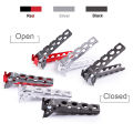 Aluminum Pot Clamp Pan Handler Pot Lifter Cooking Gripper Camping Cookware Dish Holder.