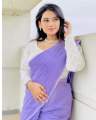 Half Silk Than Tangail Saree for Women - Perfect Choice for Casual, Party, and Festive Occasions. 