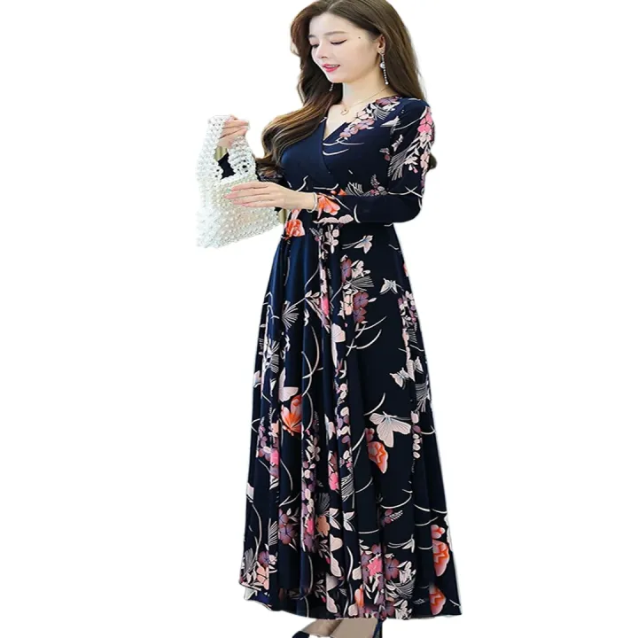 New%20Attractive%20Stylish%20Party%20Evening%20Casual%20Print%C2%A0%20Long%20Gown%20Dress%20Digital%20Print%20Long%20Sleeve%20Maxi%20Dress%20One%20Piece%20Long%20Kurti%20For%20Women%20-%20Image%208