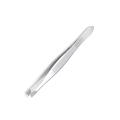 9cm Length Stainless Steel Hair Pick Tweezer & hair removal tool for Eyebrows, Facial Hair, Upper Lip, Nose Blackhead Remover (Golden & Silver) - chimta. 