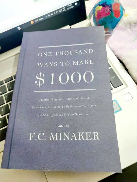 One%20Thousand%20Ways%20to%20Make%20$1000%20Book%20by%20Frances%20Mary%20Cowan%20Minaker%20%7C%20Paperback%20-%20Image%203
