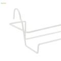 Hanging Railing Planters, Railing Flower Holder, Metal Stand Durable Art Rack, Planter Stand for Deck Railing, Flower Pot Holder for Patio Fence.