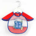 Baby cover baby bib sleeveless rice bag waterproof and dirt proof summer thin design children's reverse dressing apron eating clothes. 