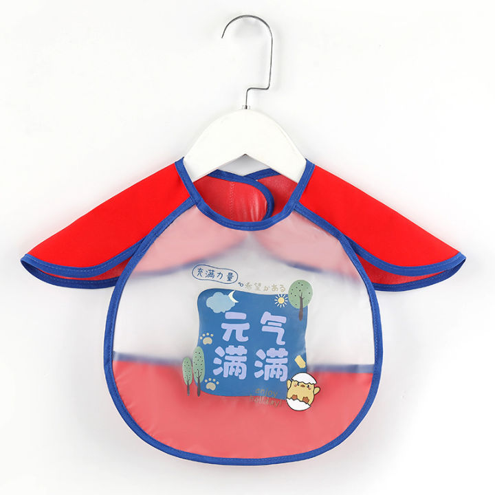 Baby%20cover%20baby%20bib%20sleeveless%20rice%20bag%20waterproof%20and%20dirt%20proof%20summer%20thin%20design%20children's%20reverse%20dressing%20apron%20eating%20clothes%20-%20Image%203