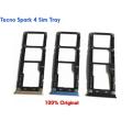 SIM Card Holder Tray for Tecno Spark 4.