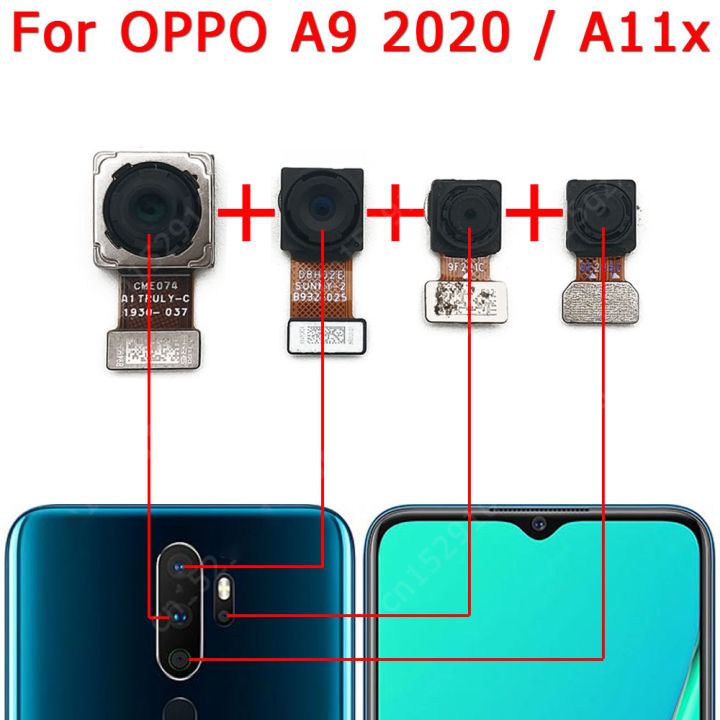 Rear Camera For OPPO A11x A9 2020 Back View Main Big Backside