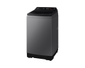 SAMSUNG 9.5KG Top Loading Inverter Washing machine Gray With Ecobubble™, Tub Clean, Free Delivery and Official Warranty | WA95CG4545BDSV.
