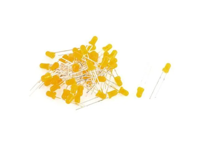 50Pcs-%203mm%20COLORFUL%20YELLOW%20LED%203mm%20Round%20LED%20Light%20Emitting%20Diode%20Basic%20Yellow%20Light%20Bulbs%20For%20Electronics%20Project%20Indicator%20Front%20Panels%20LED%20Light%20DIY%20-%20Image%203