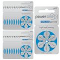 PowerOne P675 – Pack of 6 Premium Hearing Aid Batteries for Clearer Sound. 