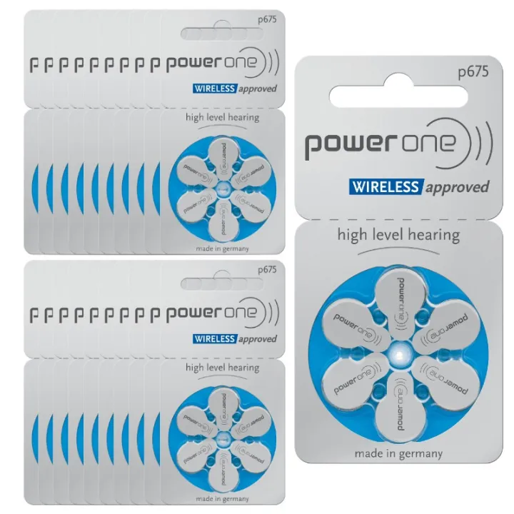 PowerOne%20P675%20%E2%80%93%20Pack%20of%206%20Premium%20Hearing%20Aid%20Batteries%20for%20Clearer%20Sound%20-%20Image%205