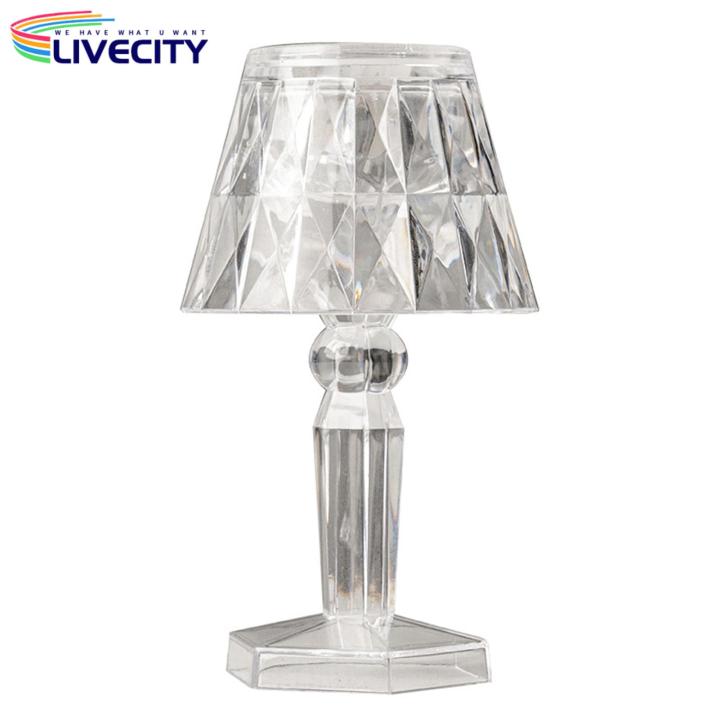 Cordless%20Table%20Lamp%20Sparkling%20Crystal%20Led%20Desk%20Lamp%20Energy-saving%20Portable%20Bedside%20Light%20with%203%20Colors%20for%20Parties%20Decor%20Battery%20Powered%20less%20Than%20Night%20Light%20-%20Image%204