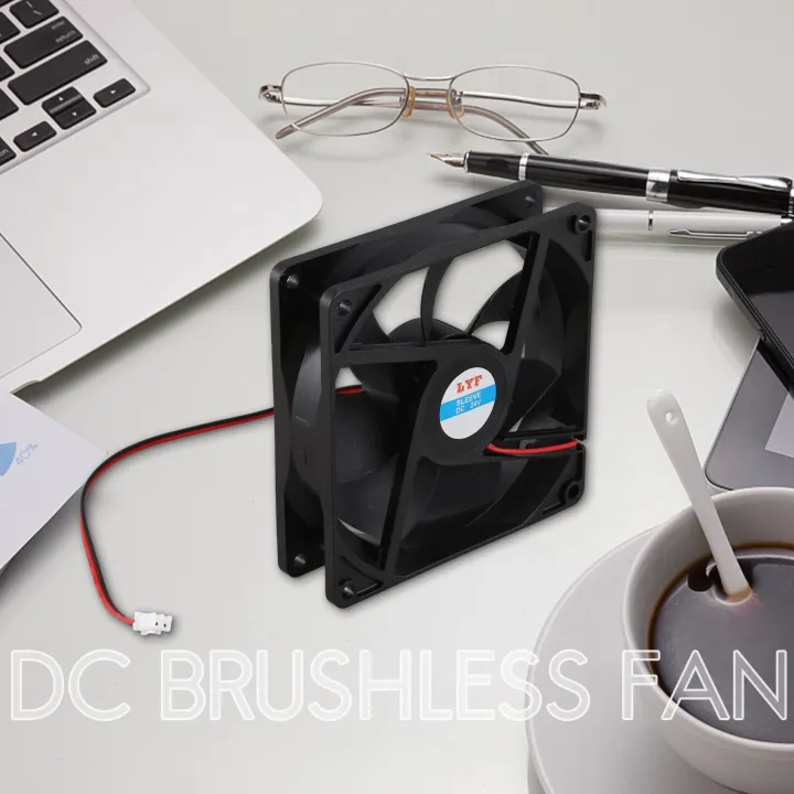 92mm%20x%2025mm%2024V%202Pin%20Sleeve%20Bearing%20Cooling%20Fan%20for%20PC%20Case%20CPU%20Cooler%20-%20Image%207