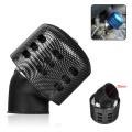 35mm Bullet Air Motors Filter Cleaner Intake Motorcycle 50cc 70cc 90cc 110cc Pit Dirt Bike ATV Quad Scooter - Carbon. 