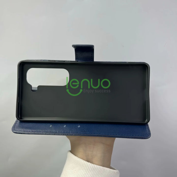 Lenuo%20For%20Infinix%20Hot%2050%20Pro+%20Hot%2050%20Pro%20Plus%20Back%20Cover%20Luxury%20Retro%20Flip%20PU%20Leather%20Wallet%20Case%20Flip%20Clasp%20Stand%20Cards%20Holder%20Casing%20-%20Image%205