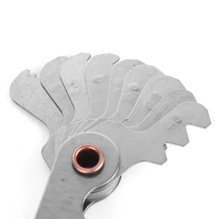 2Pcs%20Thread%20Gauge%2060%C2%B0%20Imperial%2055%C2%B0%2020%20Blades%20Screw%20Pitch%20Measuring%20NDE%20-%20Image%207