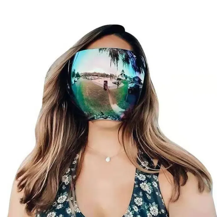 Sunglasses%20Women%20Men%20Protective%20Faceshield%20Glasses%20Goggles%20Full%20Face%20Covered%20Spherical%20Lens%20Anti-Spray%20Safety%20Cycling%20Sunglasses%20-%20Image%202