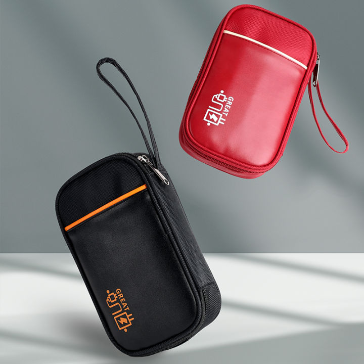 Multifunctional Digital Bag Data Cable Storage Bag Mobile Power Supply Earphones Electronic Product Organizing Clutch Bag