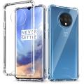For OnePlus 7T Transparent Clear Silicon Tup Back Cover Phone Cases For OnePlus 7T phone cover Pani Cover.