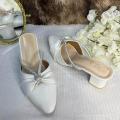 fashionable balance heel Nagra for women.