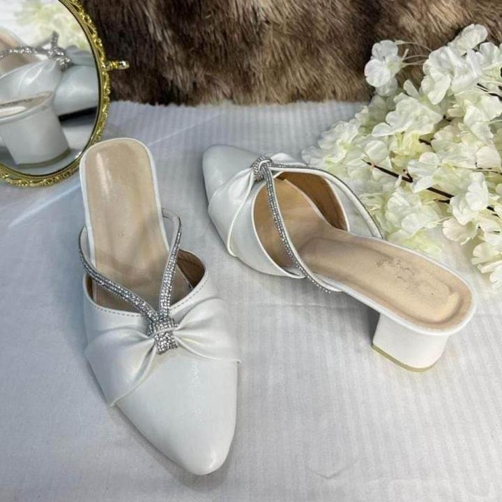 fashionable balance heel Nagra for women