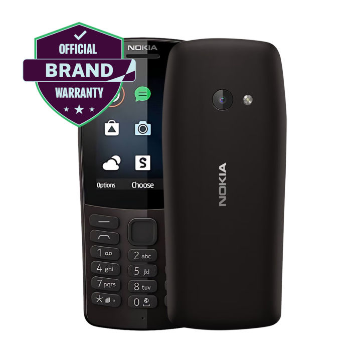 Nokia 210 (2019) Black Colour Dual Sim