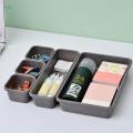 8x Drawer Organizer Tray Convenient and Tidy Stackable Multifunctional Divider Container for Vanity. 