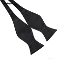 2019 solid colour bowties Self Tie Men's open bow Ties butterflies necktie.