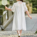 DSstyles Girls Hanfu Ancient Costume Chinese Style Princess Dress Traditional Cheongsam Qipao Outfits (3-8 Years Old). 