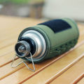 Portable Gas Stove Adapter Aluminum Alloy Butane Gas Cooker Connector Lightweight Gas Tank Adapter Compact for Outdoor Cooking. 