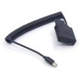 USB C PD EN-EL14A Dummy Battery EP-5A Mobile Power Adapter Cable For Nikon D3100 D3200 D3300 D3400 D3500 D5100 D5200 D5300 D5500. 