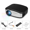 Cheerlux C6 Mini LED Projector built-in TV Card. 