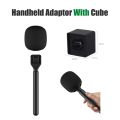 Interview Microphone Handheld Adapter For Rode Wireless Go/Goii/DJI Mic/Relacart/Wireless Transmitter. 