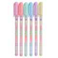 Exquisite Creative Colored Highlighter Stylish Candy Color Popular Plastic Pen Student Stationery School Office Supplies. 