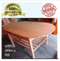 Dining table, big size 6 sit. 
