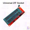 Universal ZIF Socket Breakout Board Circuit 2.54mm Pitch 40 Pins ZIF Socket Adaptor For Electric Fittings Universal IC Test And Program.