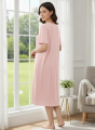 🧥✨Ladies cotton maxi nightdress 💖comfort for all day-night💖.