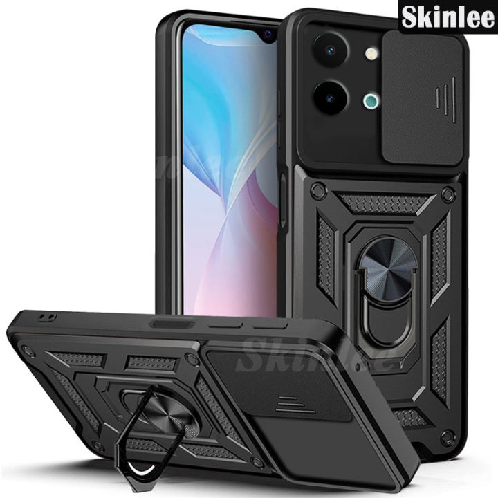 Phone%20case%20For%20Vivo%20Y28%20Back%20cover%20Hard%20Armor%20Shockproof%20Camera%20Protection%20Bracket%20Navigation%20Holder%20Ring%20cover%20for%20For%20VIVO%20Y28%20Cover%20cases%20-%20Image%203