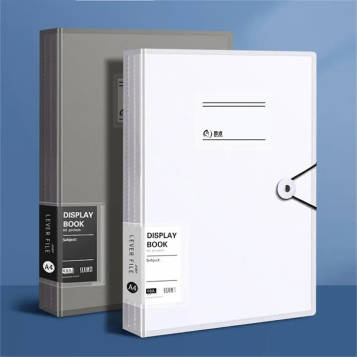 Filing%20Products%20Stationery%20Office%20Supplies%20File%20Bag%20Document%20Organizer%20Transparent%20Insert%20Paper%20File%20Folder%20-%20Image%204