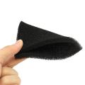 10PCS Black Square Universal Activated Carbon Foam Sponge Air Filter Pads Set. 