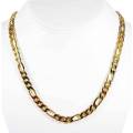 Chain Necklace For Men - Golden.