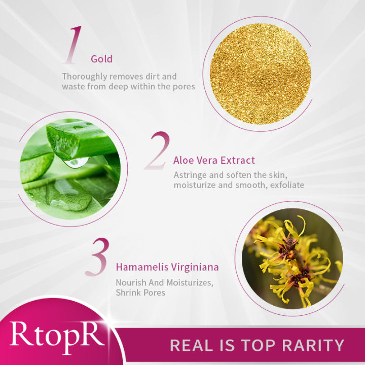 RtopR%20Gold%20Remove%20Blackhead%20Face%20Mask%20Pore%20Peeling%20Acne%20Treatment%20Nose%20Deep%20Cleansing%20Face%20Mask%20Whitening%20Hydrating%20Golden%20Mud%20-%20Image%207