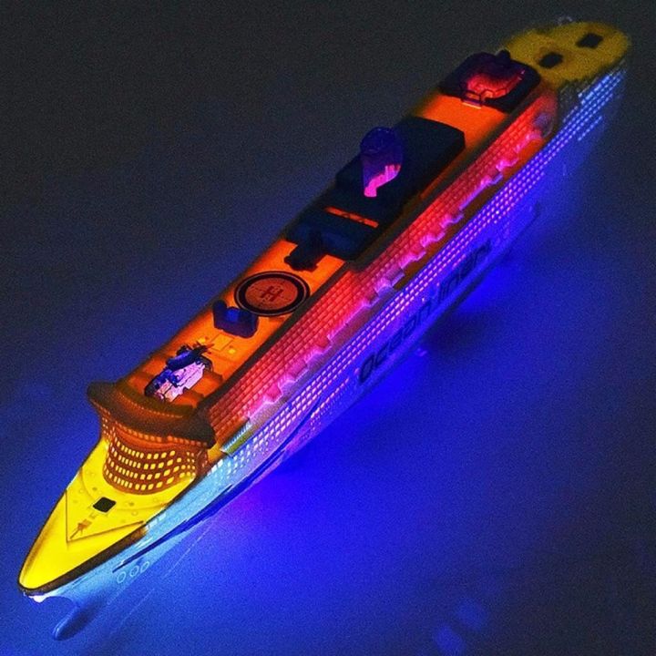 Ocean%20Liner%20Cruise%20S%20Electric%20Boat%20Toy%20Marine%20Toys%20Flashing%20LED%20Lights%20Sounds%20Kids%20Child%20X%20Gift%20Changes%20Directions%20-%20Image%206