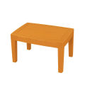 Sandal Wood Adda Table - Brown. 