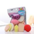 Makeup blending sponge powder Puff set - Multicolour. 