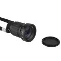 Portable 11X viewfinder zoom photography accessories - black. 