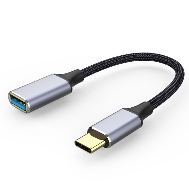 CASIFY%20G1%20OTG%20Type%20C%20Otg%20USB%203.1%20Otg%20Super%20Fast%20Type%20C%20OTG%20Black%2020CM%20USB%20C%20to%20USB%203.0%20OTG%20Adapter%20USB%20Type-C%20OTG%20Data%20Cable%20Connector%20Type%20C%20otg%20Cable%20-%20Image%202
