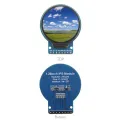 1.28 Inch Ips Full View TFT Display LCD Screen SPI Serial Port Round Screen 240X240 Resolution Color Screen Module LCD Color Screen Module. 